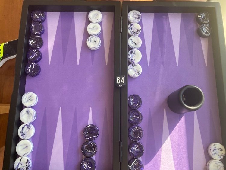 Revealing the 2 new boards! (Adventure & VOID board) - Backgammon Galaxy