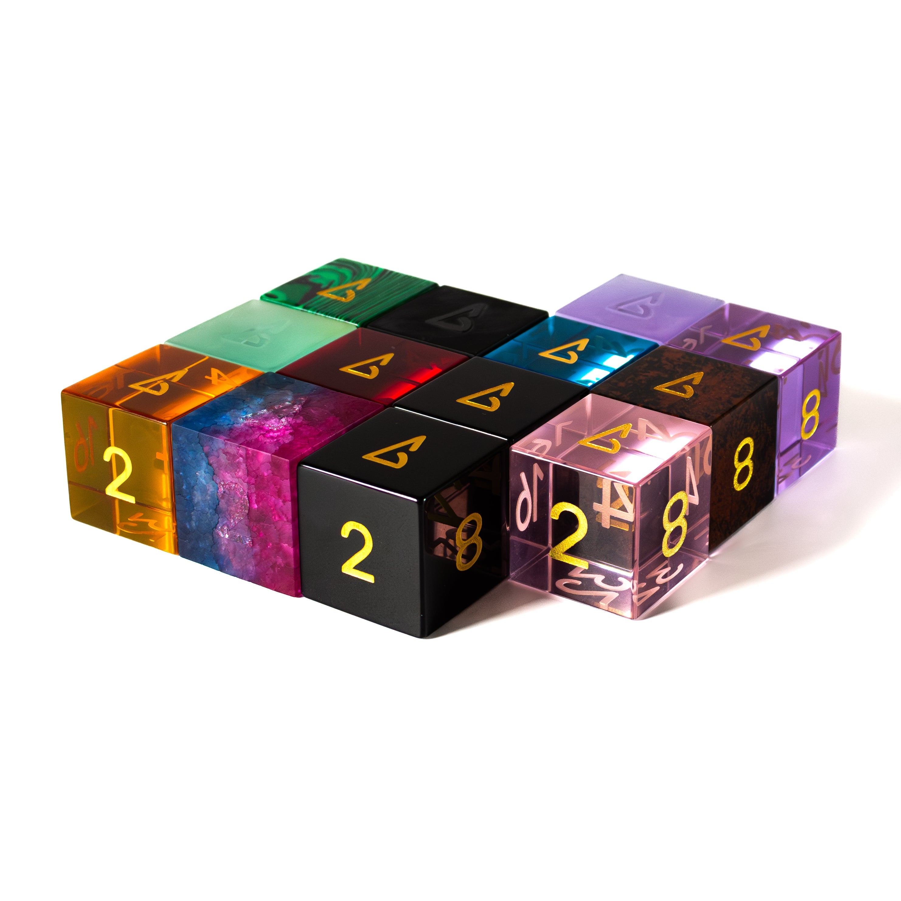 Backgammon Doubling Cubes - Backgammon Galaxy