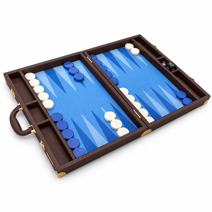 Nova Board - Neptune, Tournament Backgammon Set