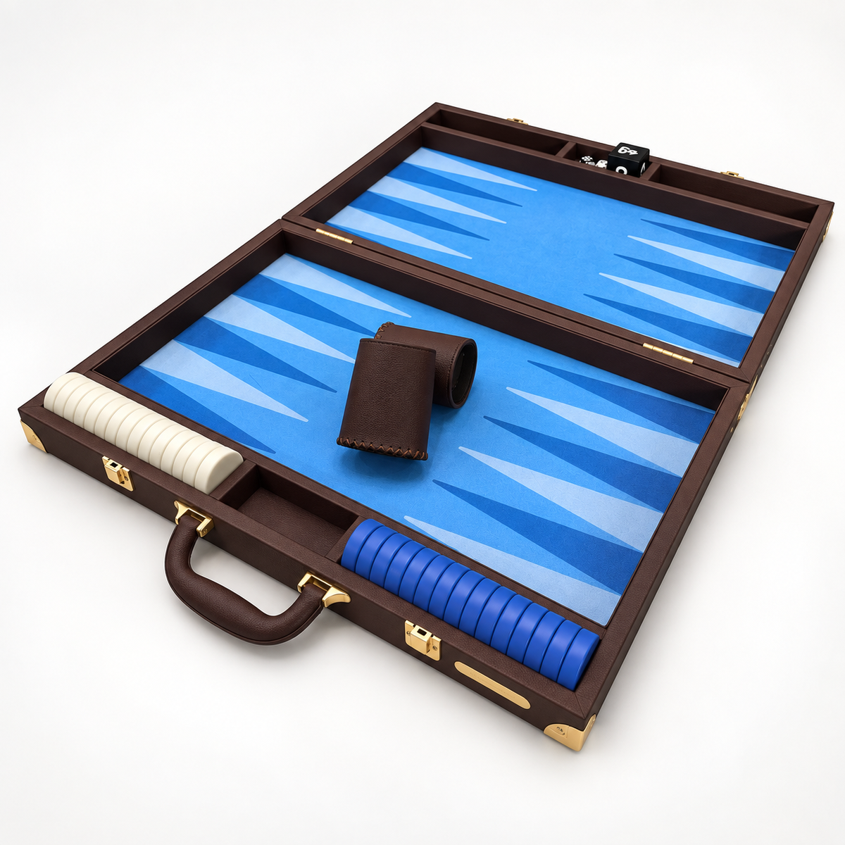 Nova Board - Neptune, Tournament Backgammon Set