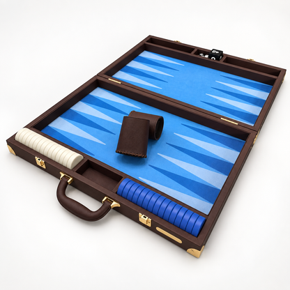 Nova Board - Neptune, Tournament Backgammon Set