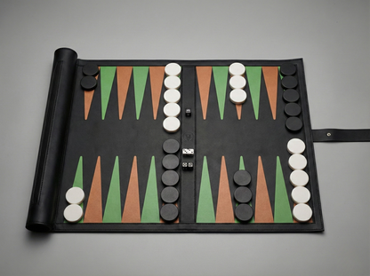 Atlas Board, Tournament Size Roll-up Backgammon Board