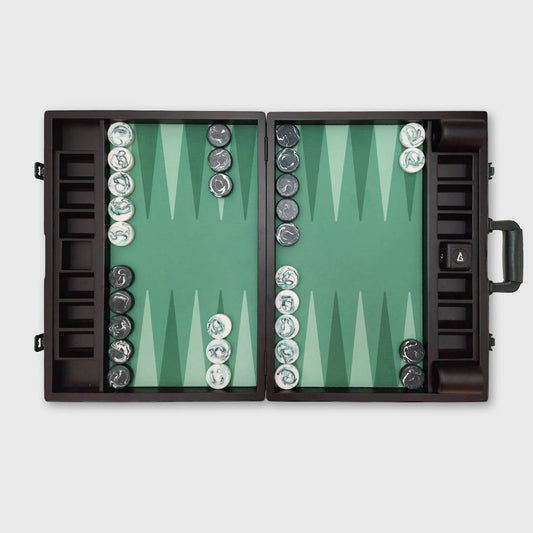 The VOID Board, Galaxy Series, Earth Edition, Luxury Backgammon Set