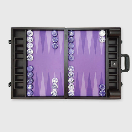 Das VOID-Brett, Galaxy-Serie, Nebula-Edition, Luxus-Backgammon-Set 