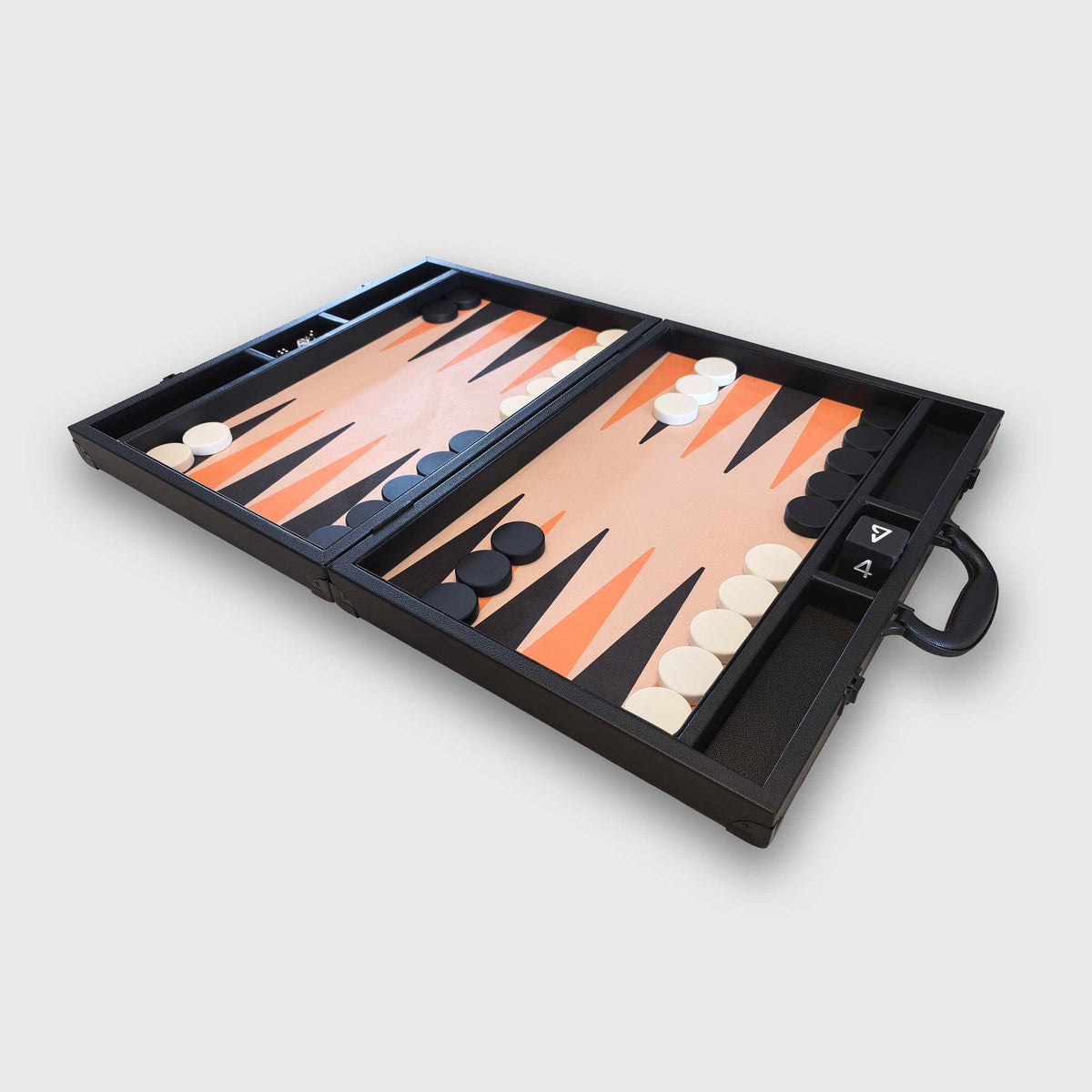 Nova Board - Casablanca, Tournament Backgammon Set