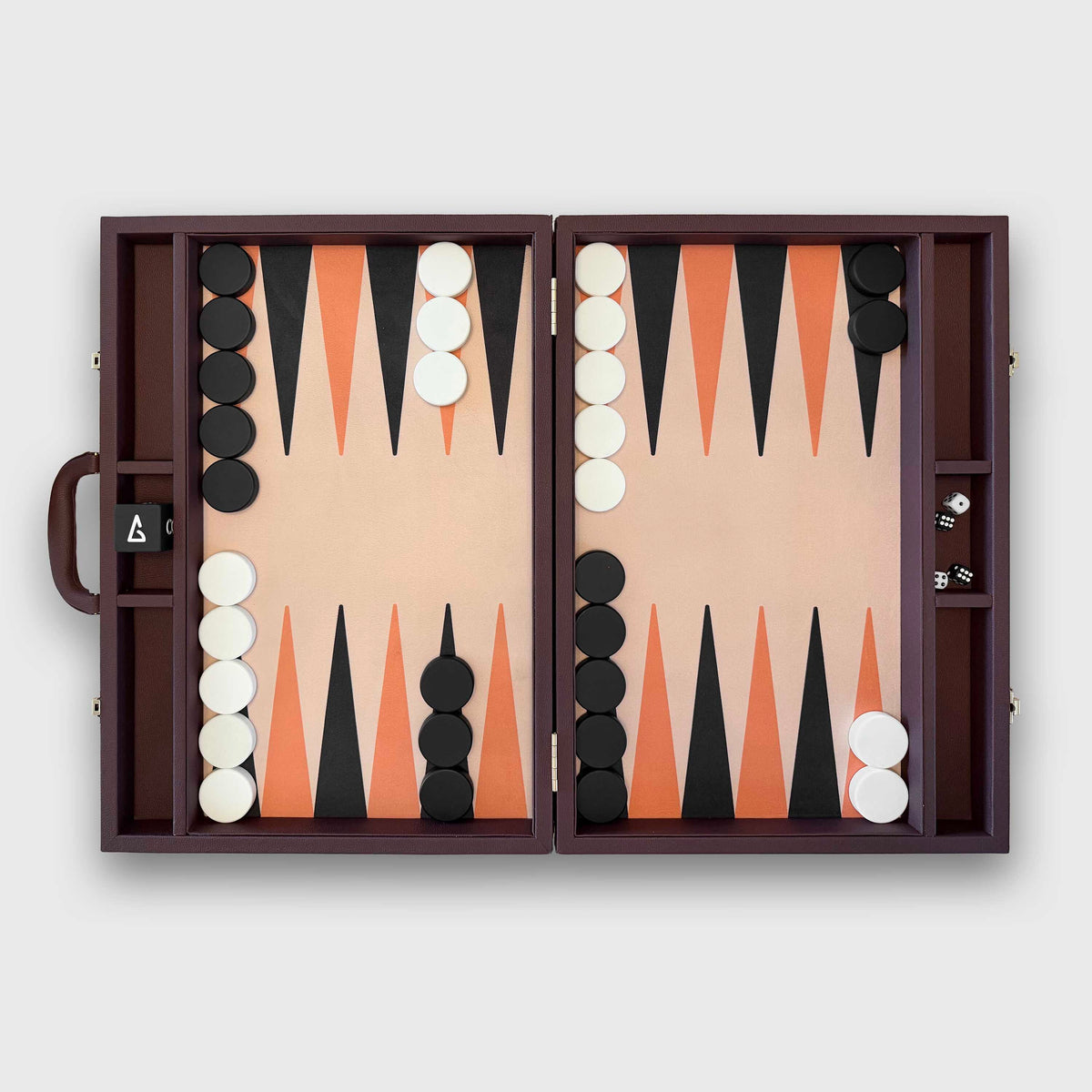 Nova Board - Casablanca, Tournament Backgammon Set
