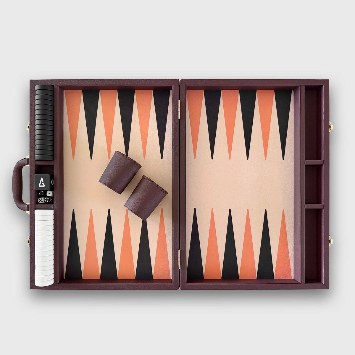 Nova Board - Casablanca, Tournament Backgammon Set