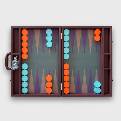 Nova Board - Cassio, Tournament Backgammon Set