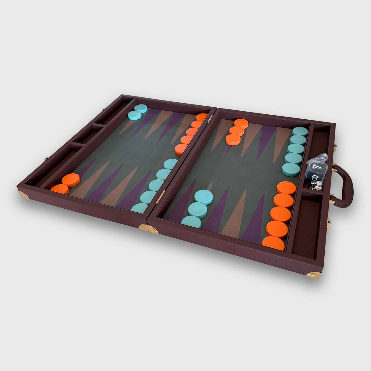 Nova Board - Cassio, Tournament Backgammon Set