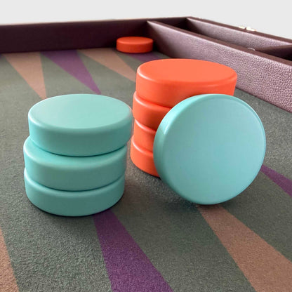 Nova Board - Cassio, Tournament Backgammon Set