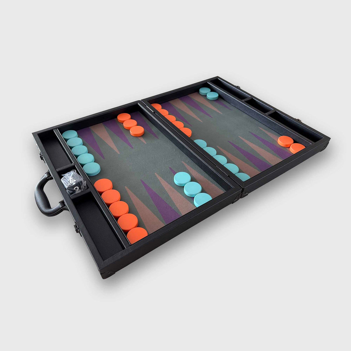 Nova Board - Cassio, Tournament Backgammon Set