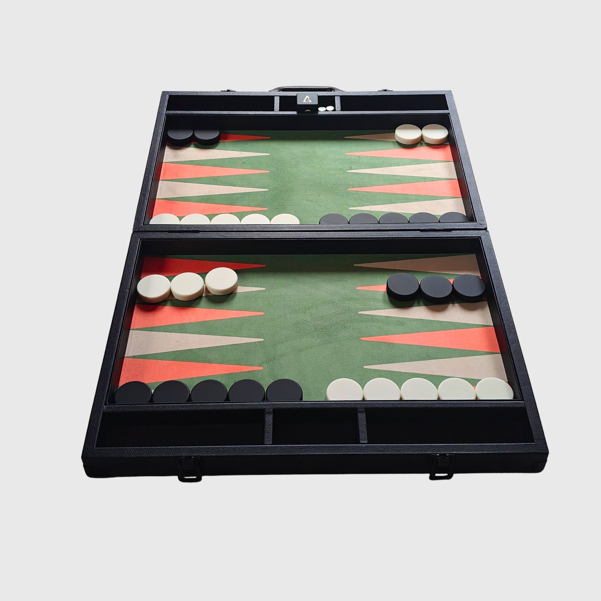 Nova Board - Monte Carlo, Tournament Backgammon Set