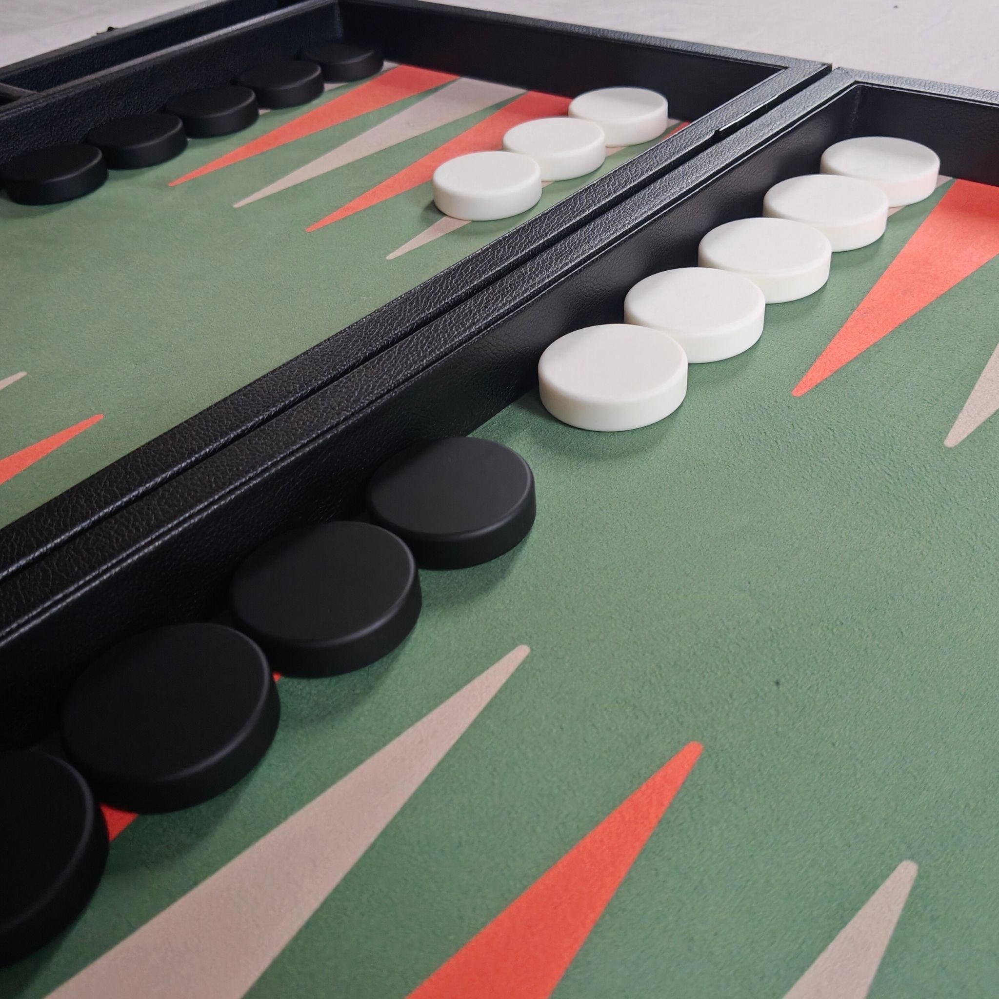 Nova Board - Monte Carlo, Tournament Backgammon Set