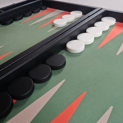 Nova Board - Monte Carlo, Tournament Backgammon Set