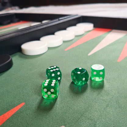 Nova Board - Monte Carlo, Tournament Backgammon Set