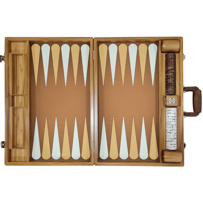 American Cherry, Luxus-Backgammon-Set, FM Gammon