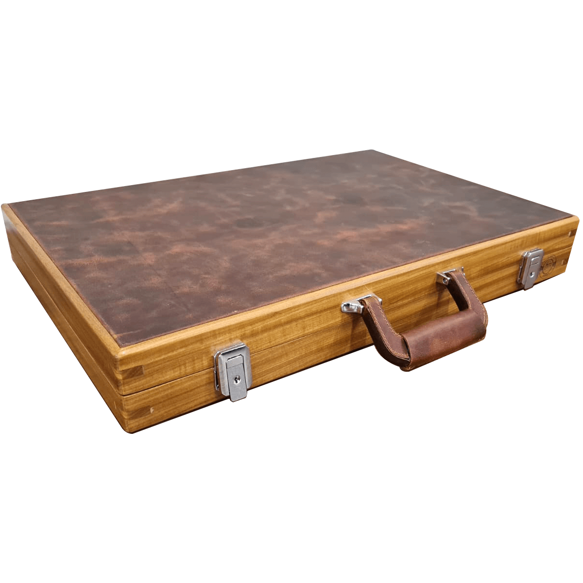 American Cherry, Luxus-Backgammon-Set, FM Gammon