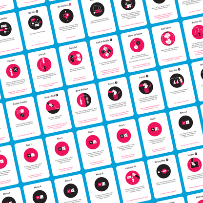 Hackgammon, Gioco di carte del Backgammon