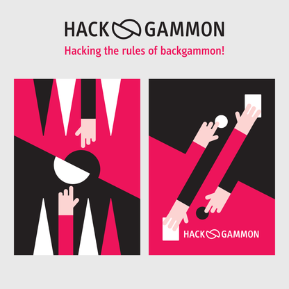 Hackgammon, Gioco di carte del Backgammon