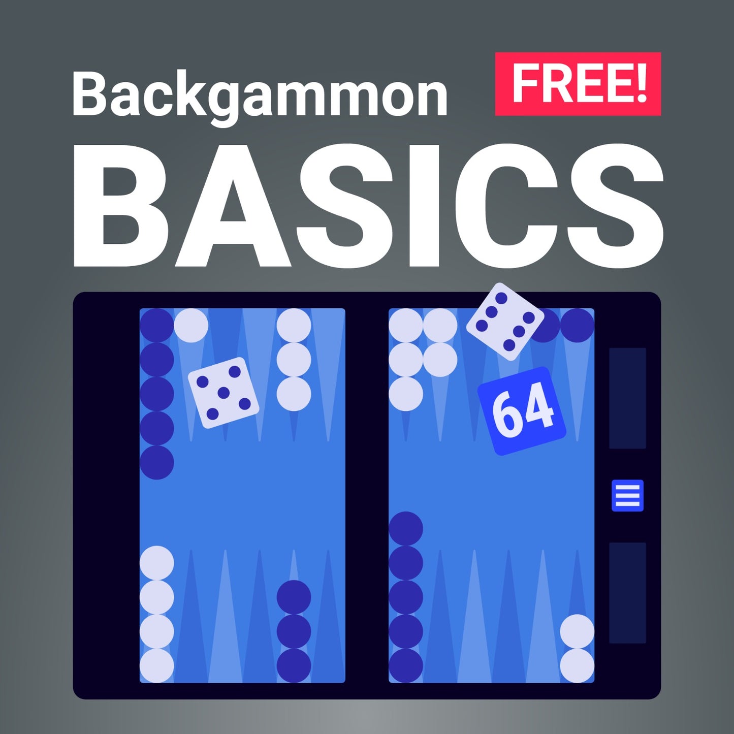 Backgammon-Grundlagenkurs [KOSTENLOS]