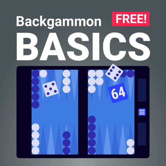 Backgammon-Grundlagenkurs [KOSTENLOS]
