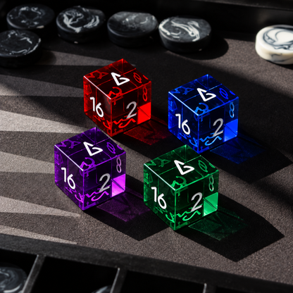 Cosmos Cubes, Backgammon Doubling Cube