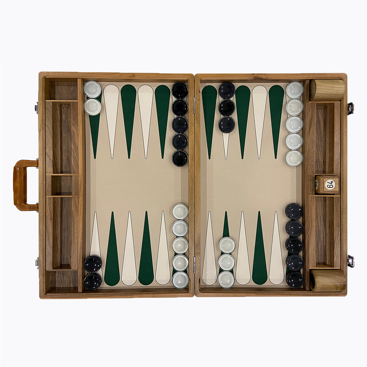 24 pezzo spifferi Checker Backgammon pezzo gioco da tavolo 24 pezzo spifferi Checker Backgammon pezzo gioco da tavolo