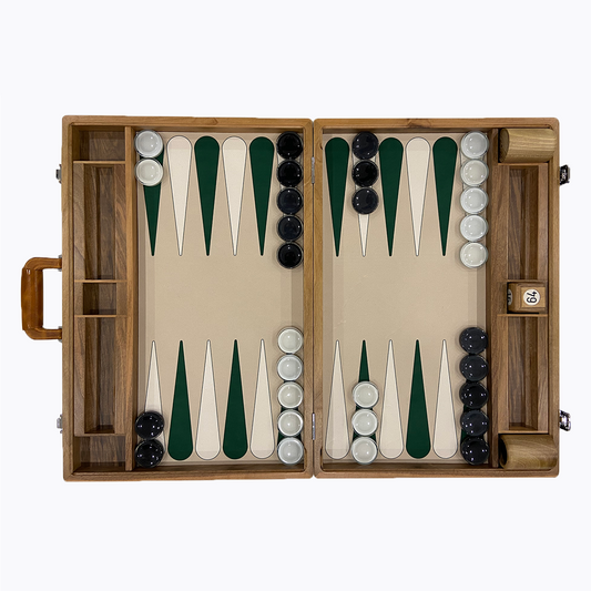 „Colorado“-Brett, Luxus-Backgammon-Set, FM Gammon