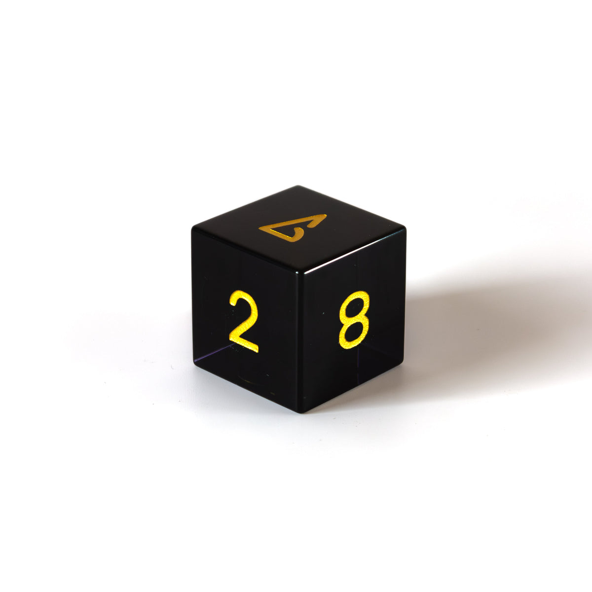 Cosmos Cubes, Backgammon Doubling Cube, 38mm/1.5in, 160 grams/5.6oz ...