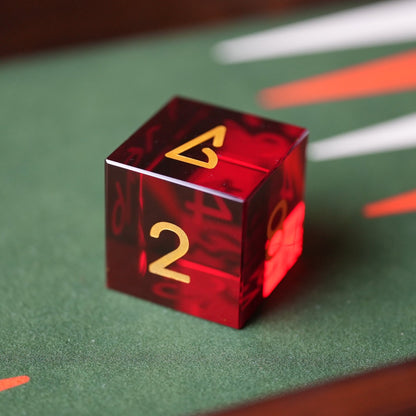 Kosmoswürfel, Backgammon-Verdoppelungswürfel