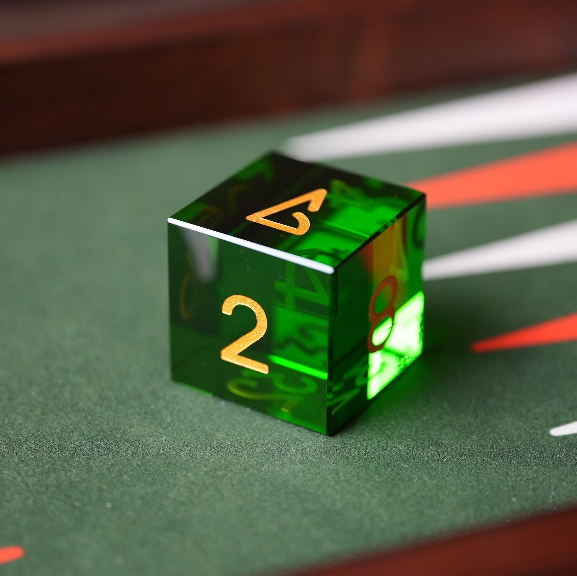Cosmos Cubes, Backgammon Doubling Cube