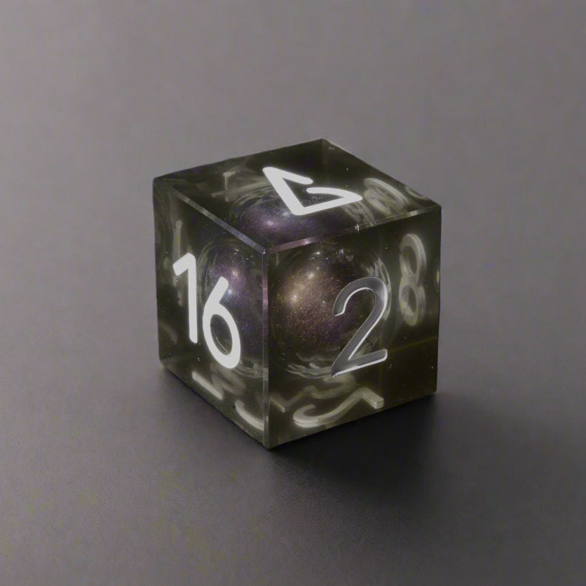 Nucleus Cube A, Backgammon Doubling Cube, Liquid Core, 38mm/1.5in ...