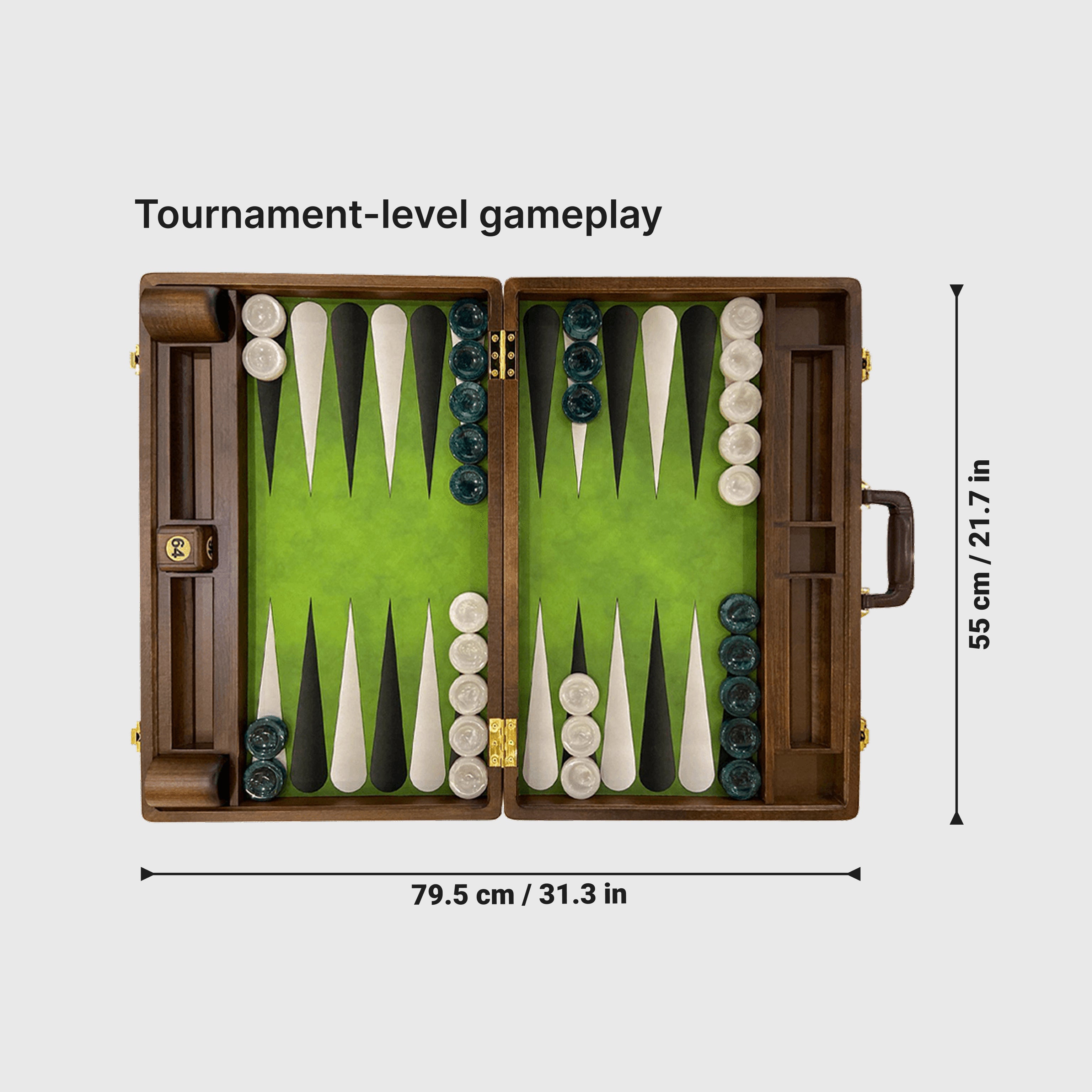 FM Gammon - Mete, Size: Tournament