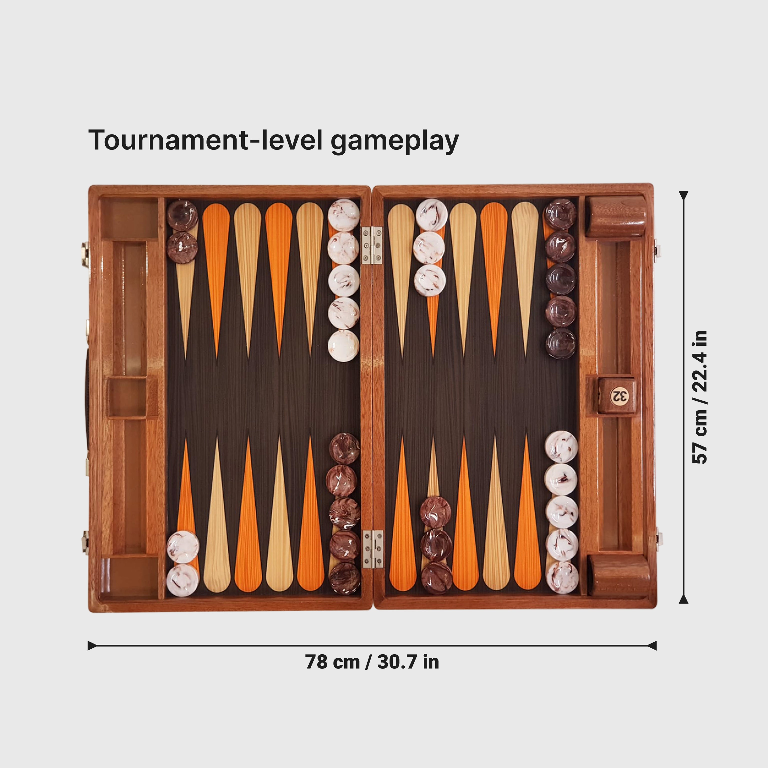 FM Gammon - Talat, Size: Tournament