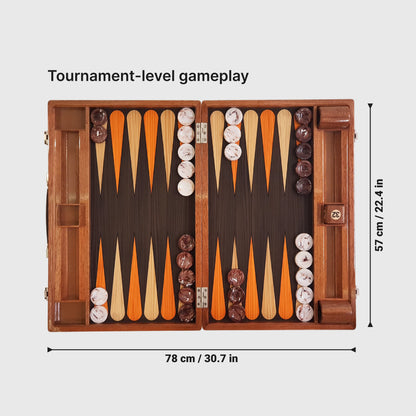 FM Gammon - Talat, Size: Tournament