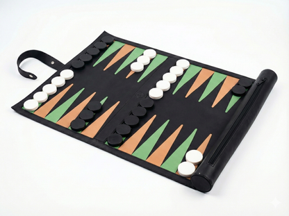 Atlas Board, Tournament Size Roll-up Backgammon Board