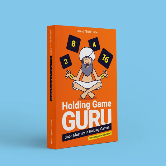 Holding Game Guru, von Jacob „Stick“ Rice, Backgammon-Buch