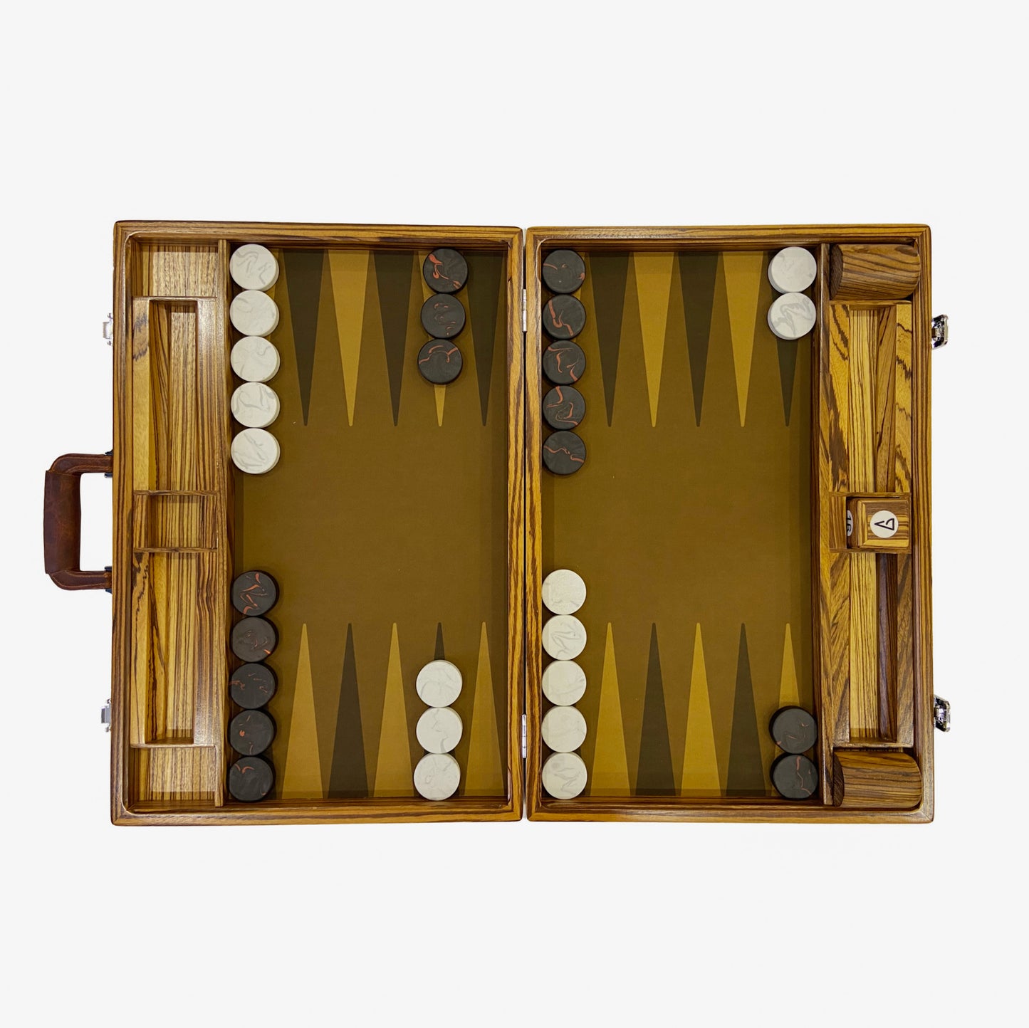 Das Primal Board, Luxus-Backgammon-Set, limitierte Auflage