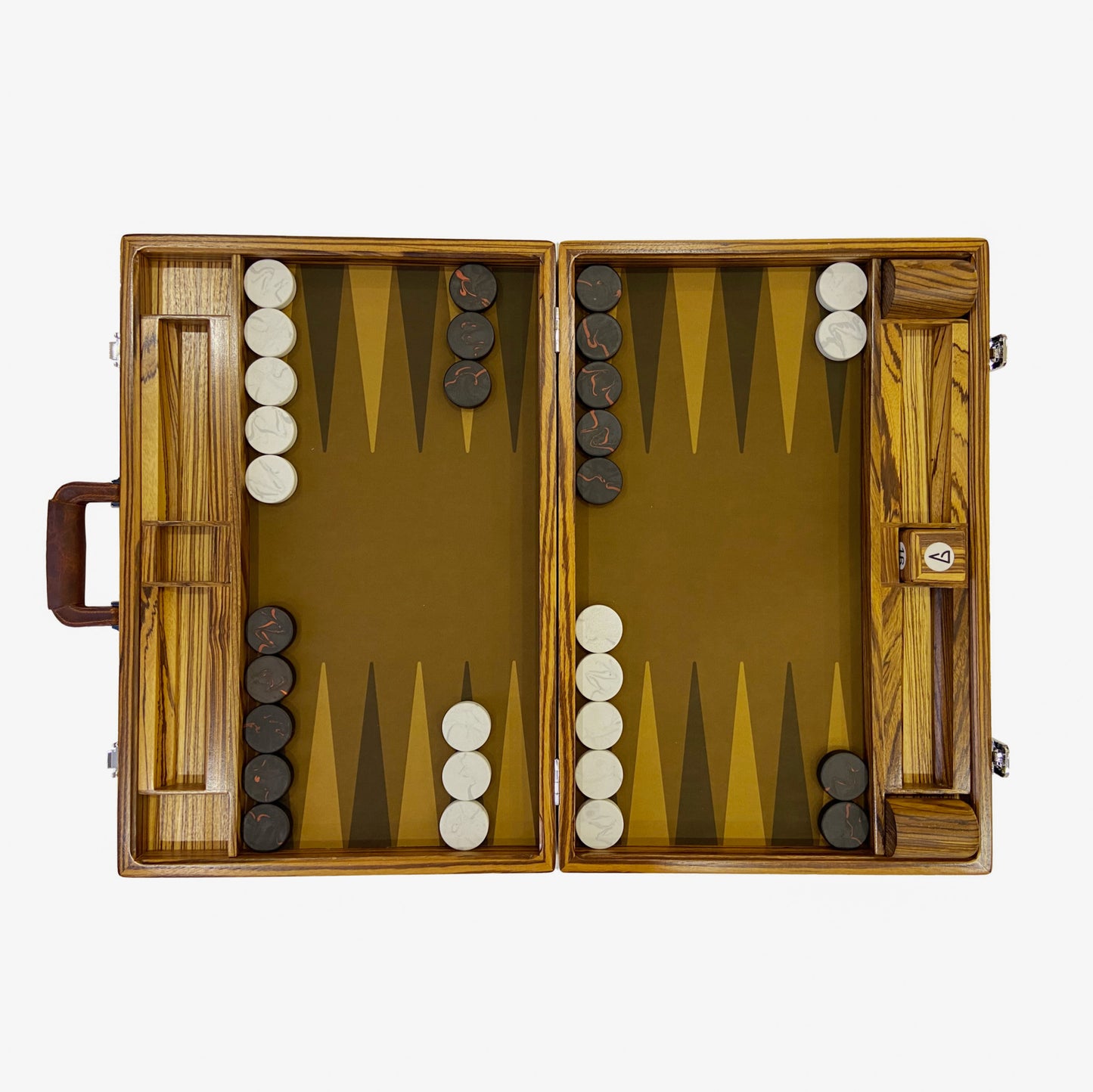 The Primal Board, Luxury Backgammon Set, Limited Edition