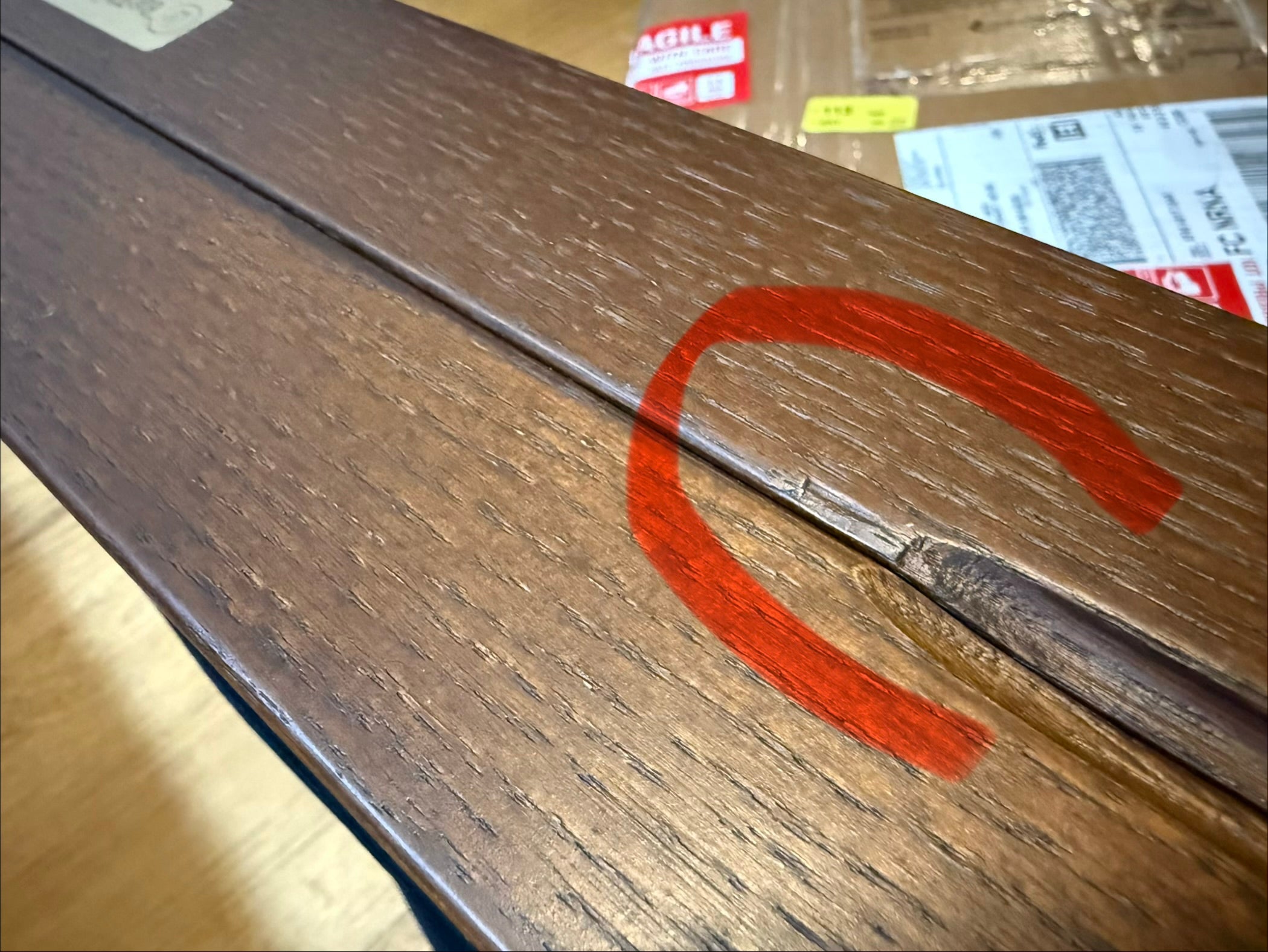 Earth Board, Outlet, 1 unit, small cosmetic marks in the opening, EU only