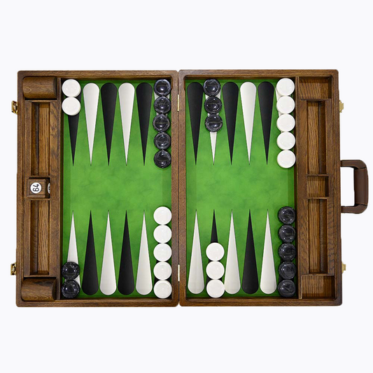 "Marc Olsen" board, Luxury Backgammon Set, FM Gammon