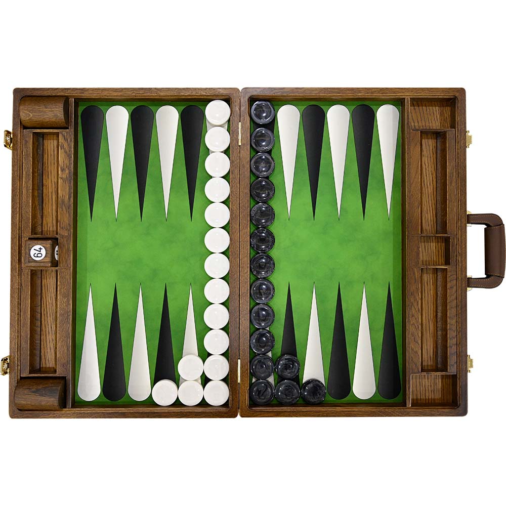 FM Gammon - Marc Olsen, Size: Tournament