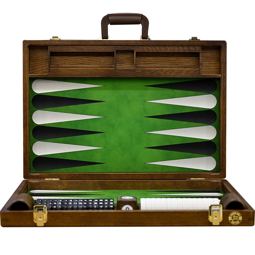 "Marc Olsen" board, Luxury Backgammon Set, FM Gammon