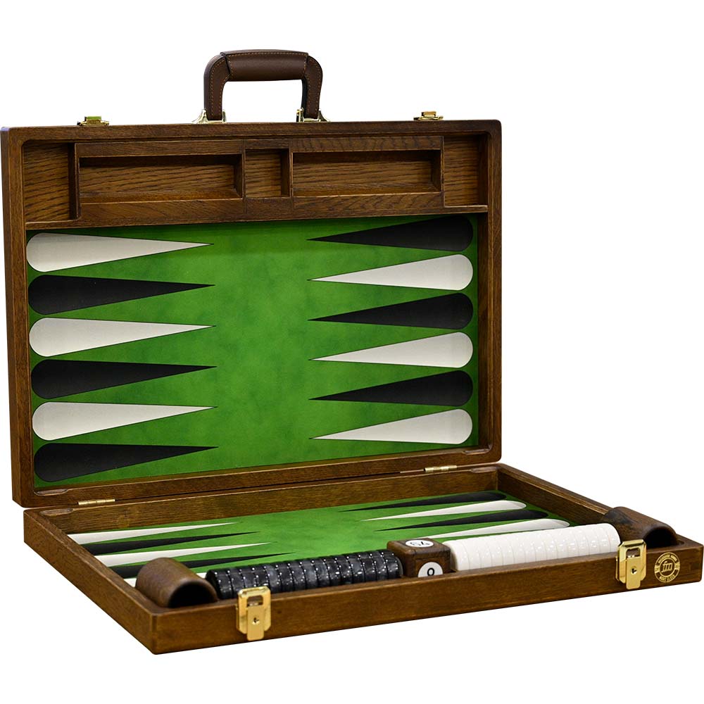 "Marc Olsen" board, Luxury Backgammon Set, FM Gammon