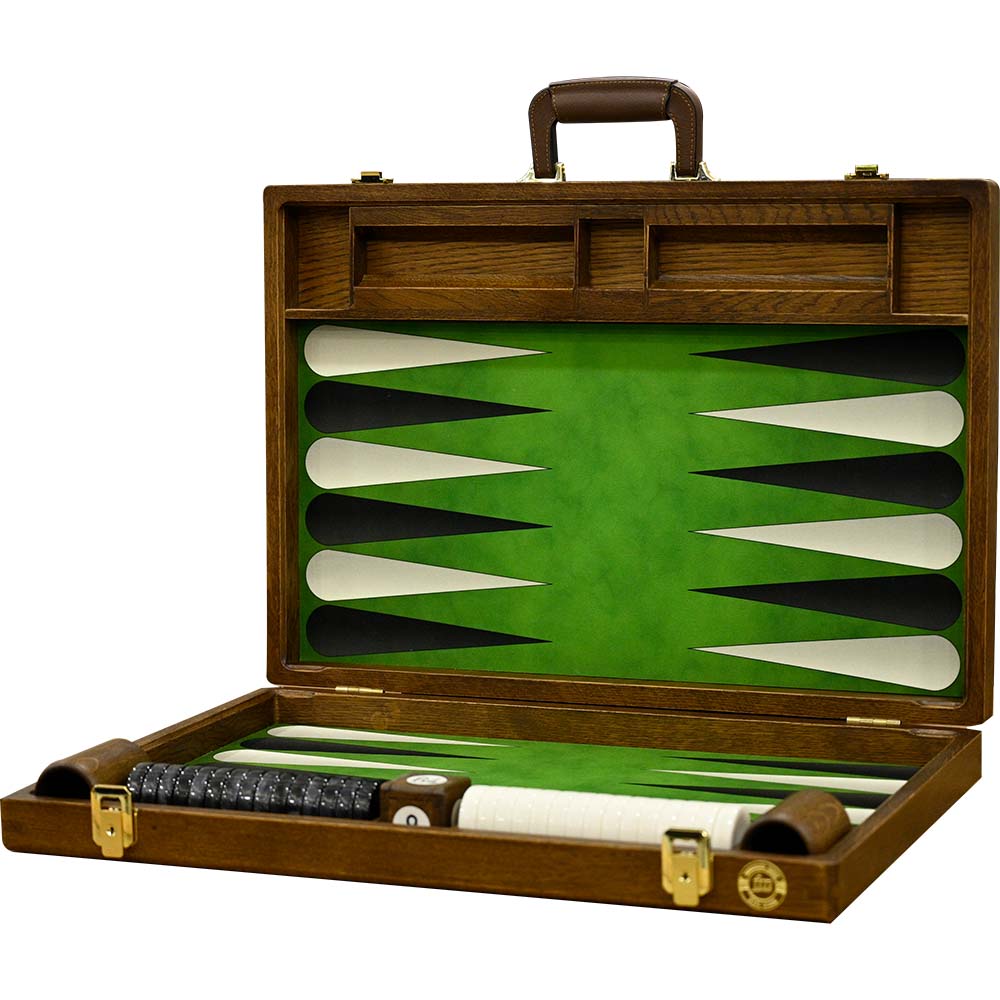 "Marc Olsen" board, Luxury Backgammon Set, FM Gammon