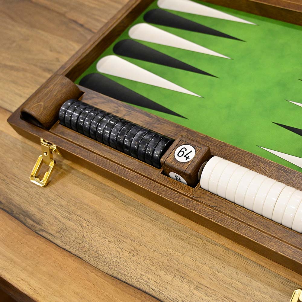 "Marc Olsen" board, Luxury Backgammon Set, FM Gammon