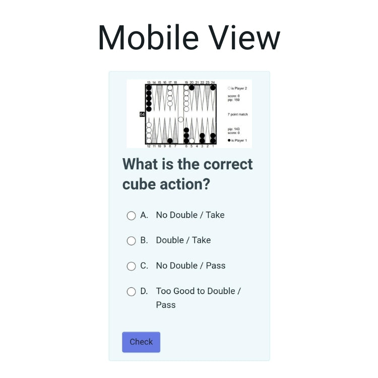 Cube Like a Boss - Patterns, Intuition & Strategy, by Marc Olsen, How to Master the Backgammon Doubling Cube, Online Interactive E-book