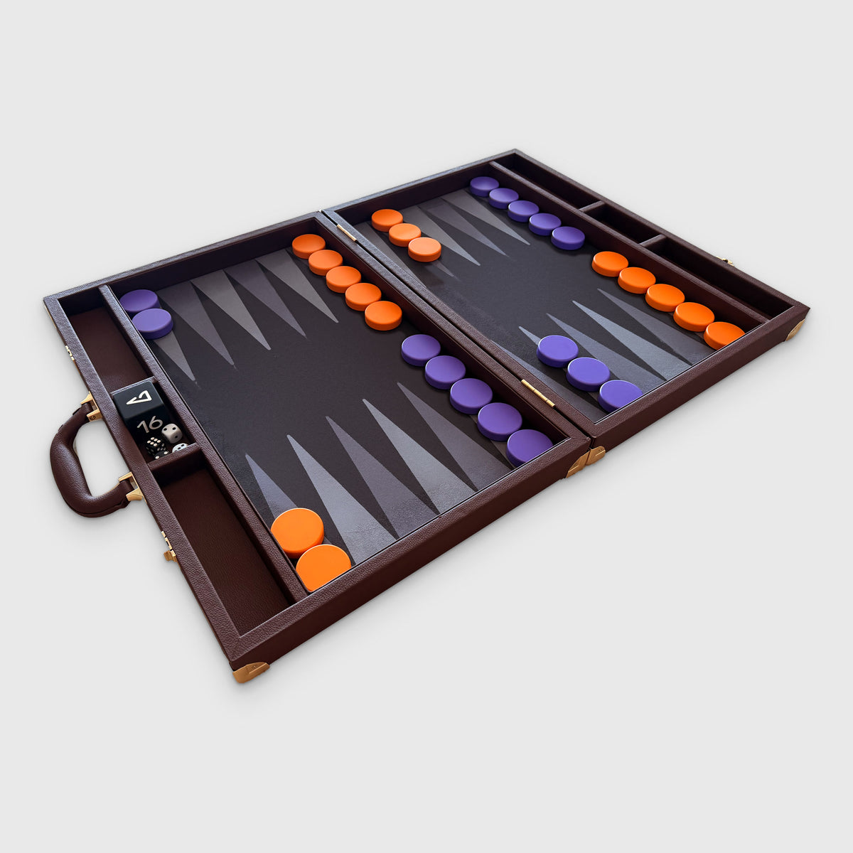 Nova Board - Nucleus, Tournament Backgammon Set