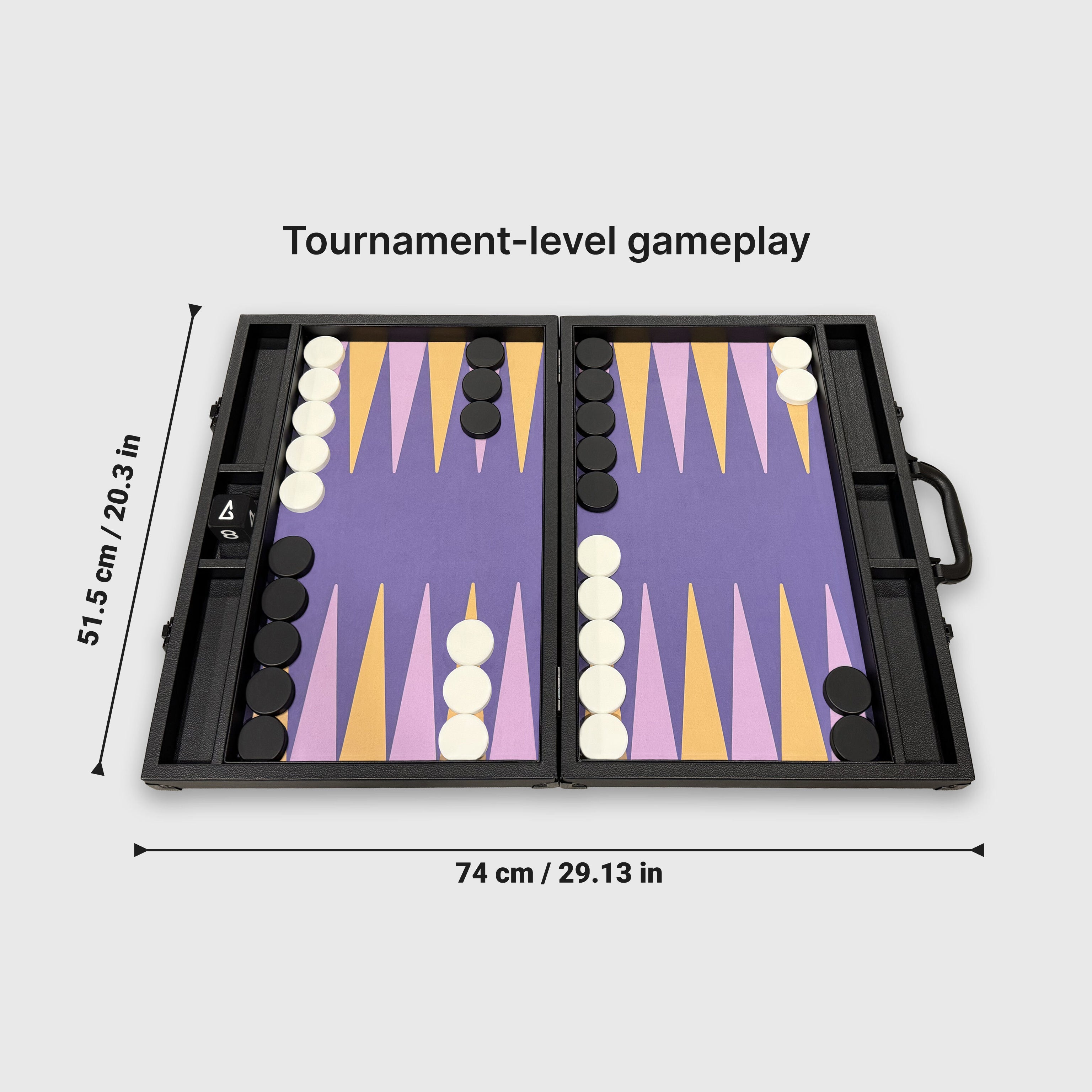 Nova Tournament Backgammon Board | Backgammon Galaxy