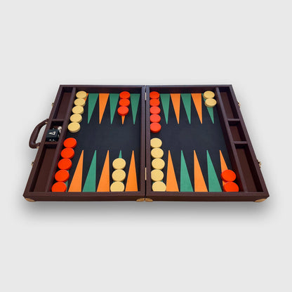 Nova Board - X-22, Tournament Backgammon Set